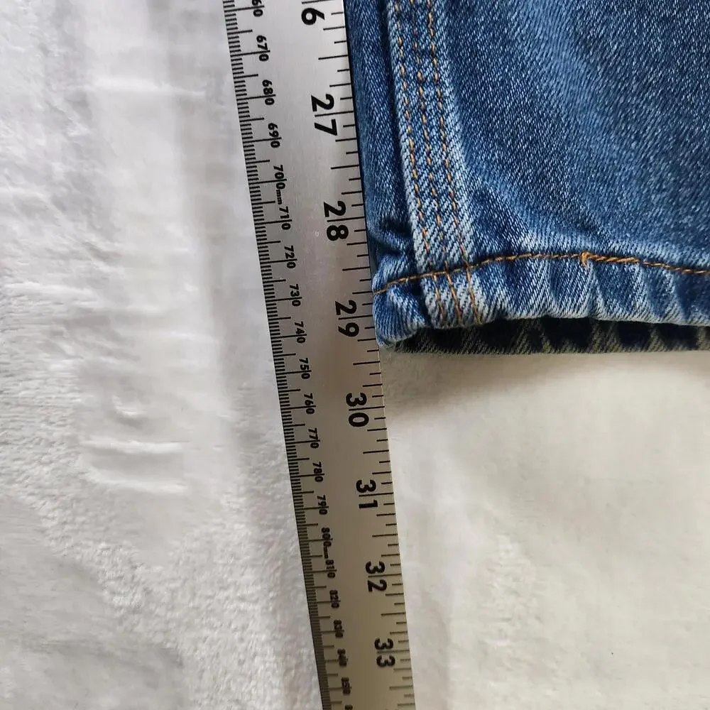 Tyndale‎ FRMC Work Blue Denim Jeans Size 40x30 Flame Resistant